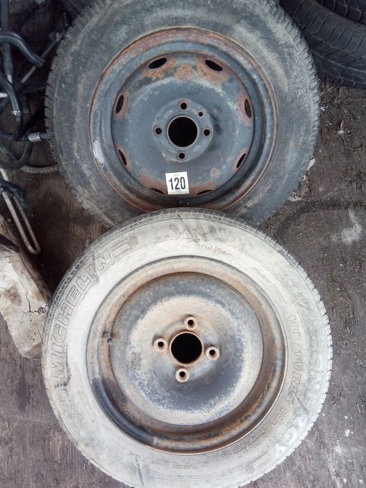 Резервни гуми за Пежо и Ситроен-14,15, 16,17цола