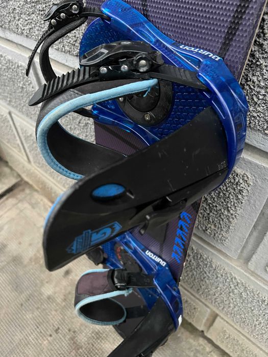 placa snowboard atomic piq L120