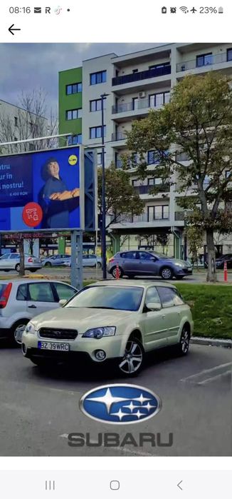 Subaru outback AWD 2006