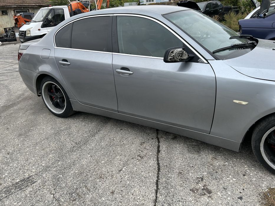 BMW E60 530d 3.0D 218 к.с. M57 – На части
