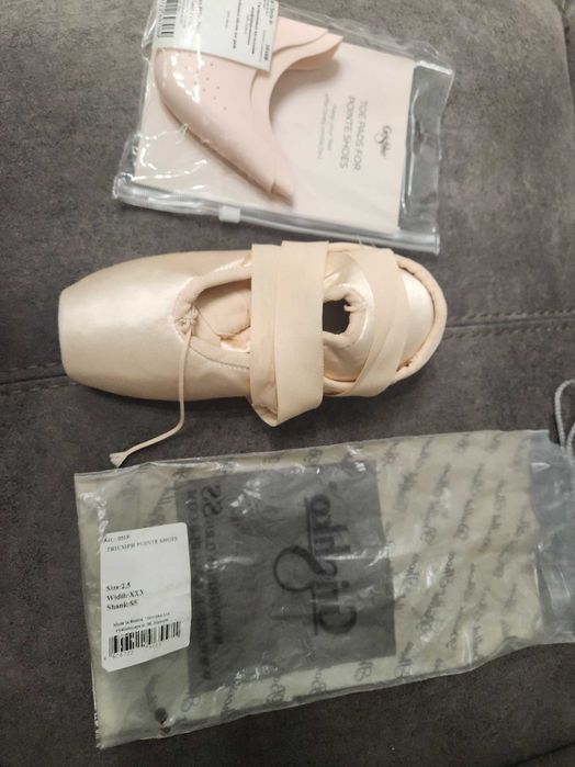 Палци за балет GRISHKO