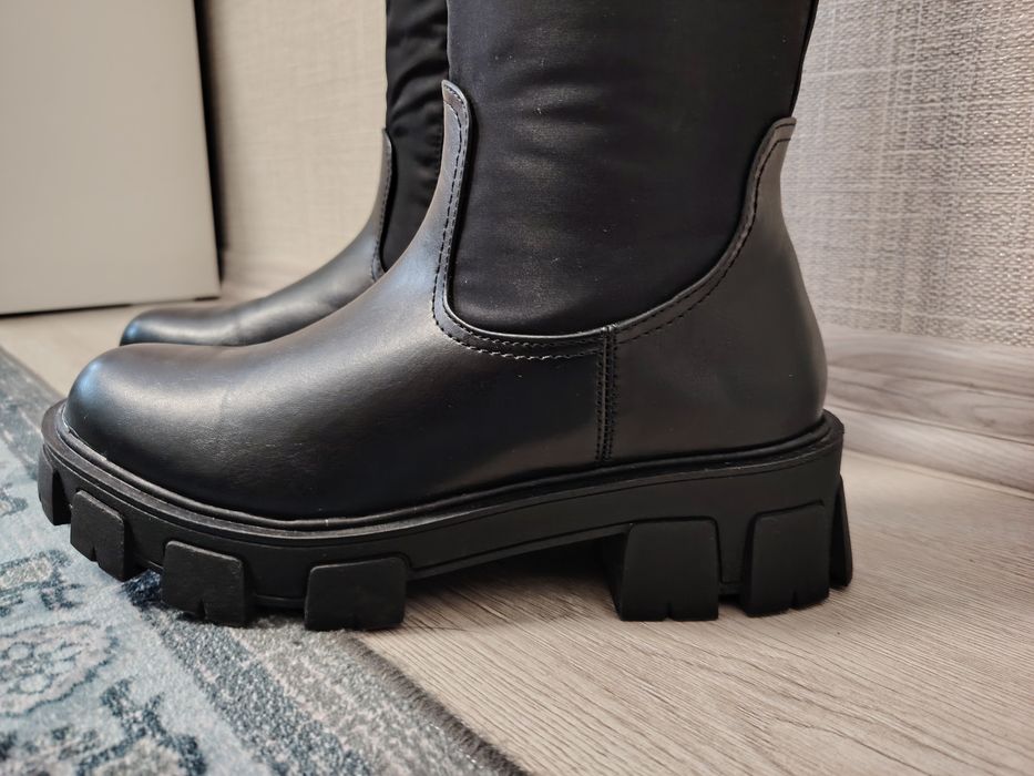 ботуши 39 обувани веднъж