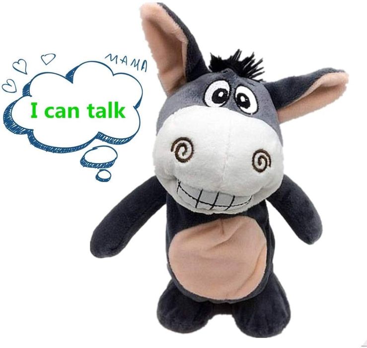 Плюшено говорещо магаренце