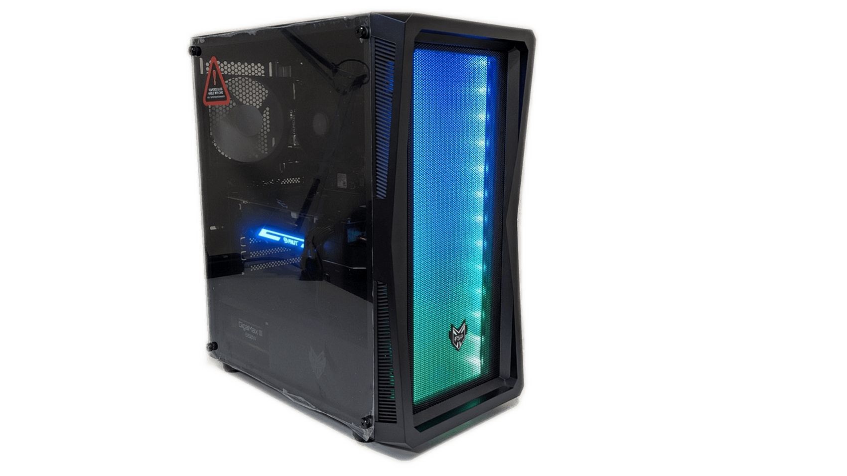 НОВ геймърски Ryzen 5 4500 16GB 512 SSD GTX 1080 8GB реновирана 2 год