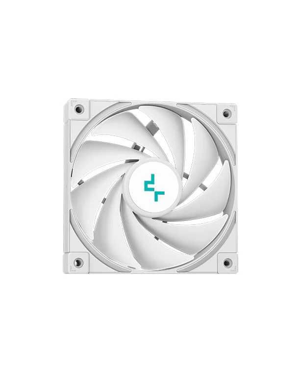 [НОВОЕ] Водяное охлаждение DEEPCOOL LT720 WHITE (3x120mm fan, 300W)