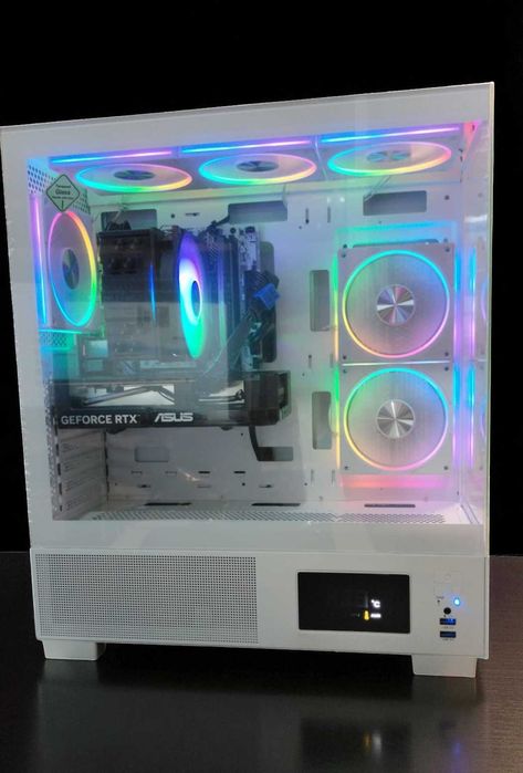 PC Gaming I7 14700K Intel, 32GB DDR5, RTX 5060 8GB DDR7, 1TB Nvme
