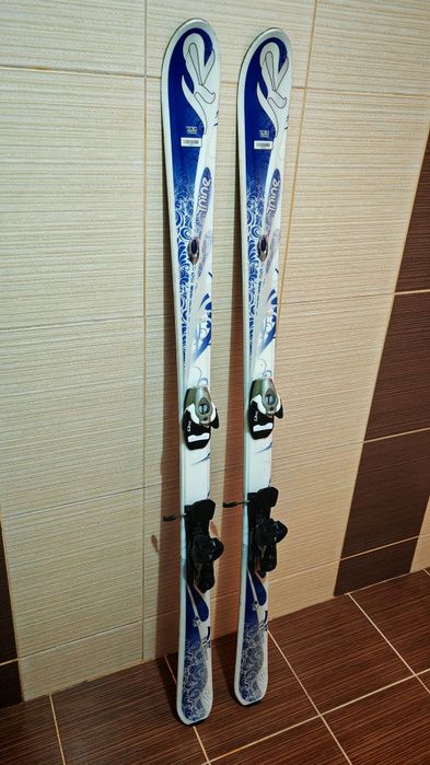 Schiuri K2 160 -163 cm-clapari ski