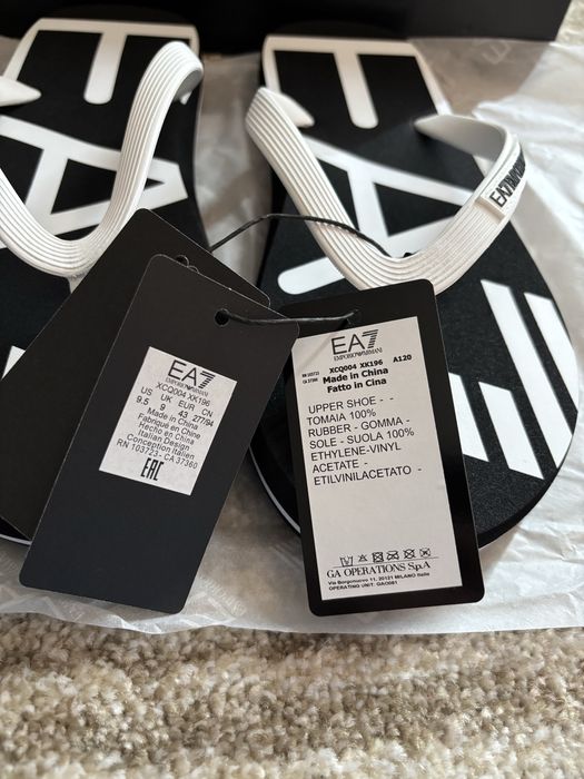 papuci emporio armani