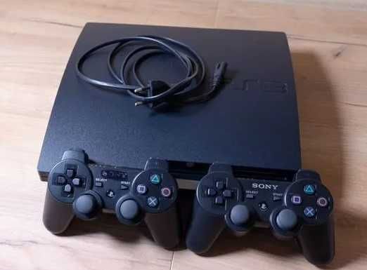 Продам ПРОШИТУЮ PlayStation 3 SLIM