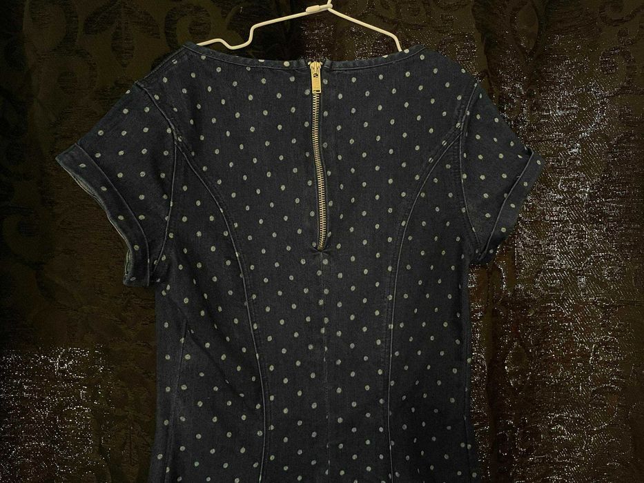 Rochie denim, Stradivarius, marime S
