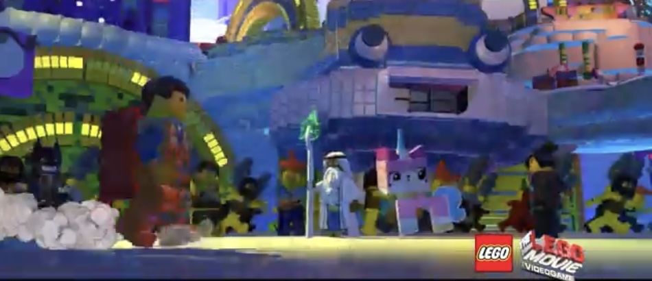 LEGO Movie: The Videogame  игра за ps4 ps5