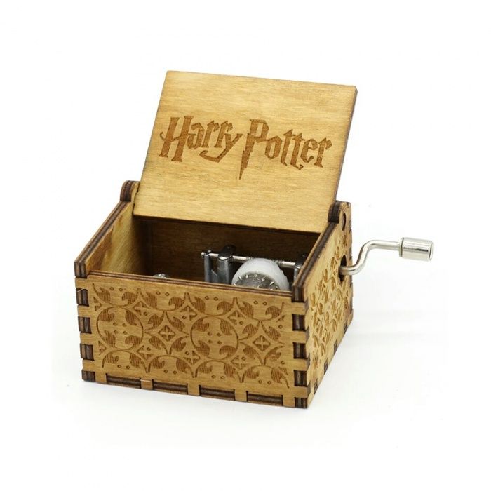 Ръчна музикална кутийка - Хари Потър