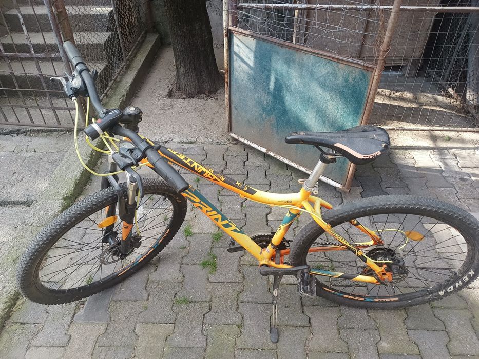 Bicicleta sprint hunter 27, 5