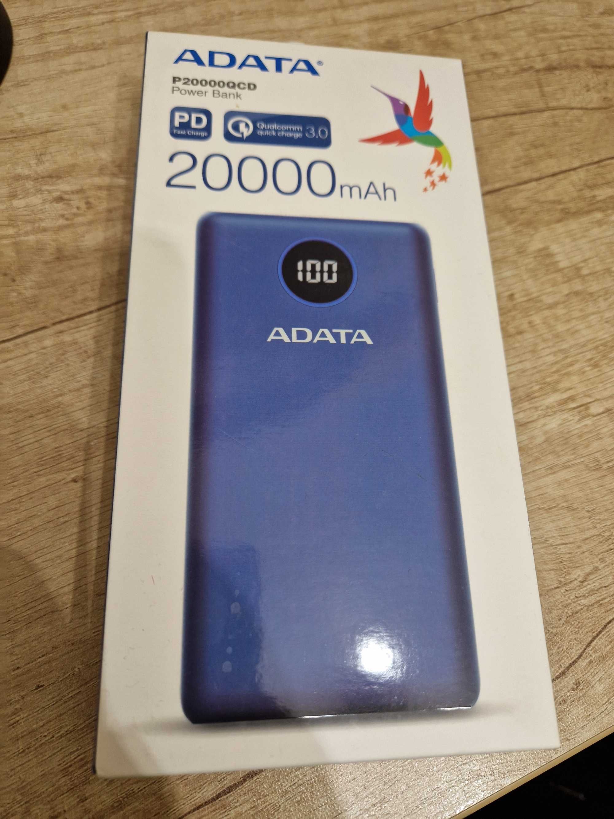 Baterie reincarcabila ADATA 20000mAh