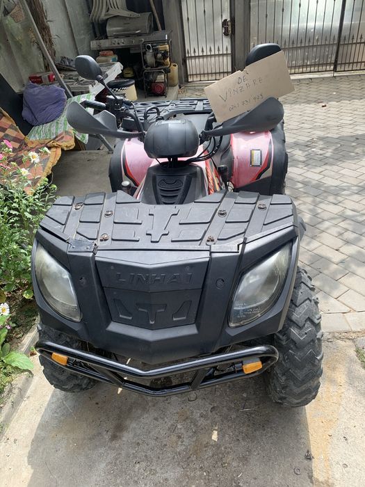 Vand atv Linhai Aniversary 300cc