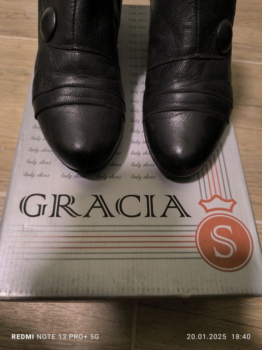 Нови Боти Грация Стил българска кожа номер 36