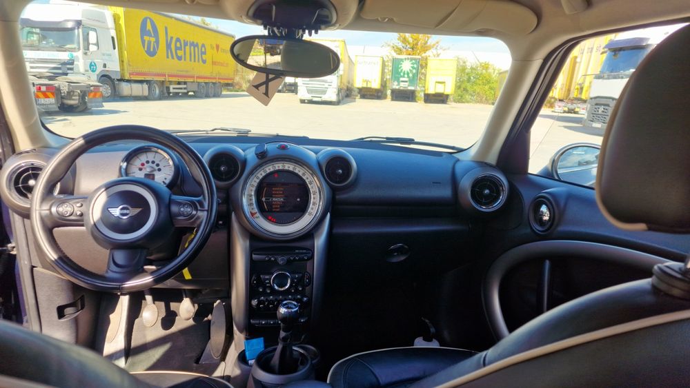 Mini countryman all4 1.6 diesel