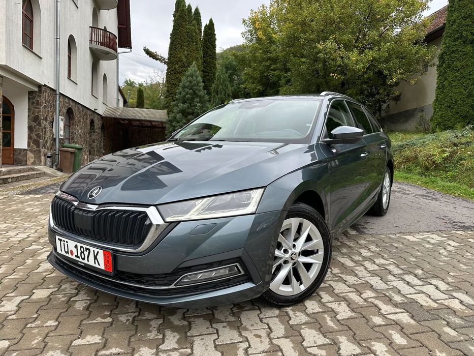 Skoda Octavia recent adusa din germania 2l diesel dsg 15ps