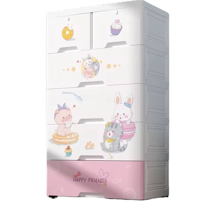 Комод детский пластик