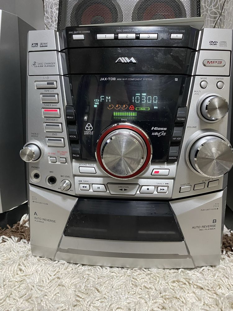 Музыкальный центр aiwa