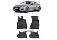 Гумени стелки за Audi A5 3 врати 2007-2016 г., ProLine 3D