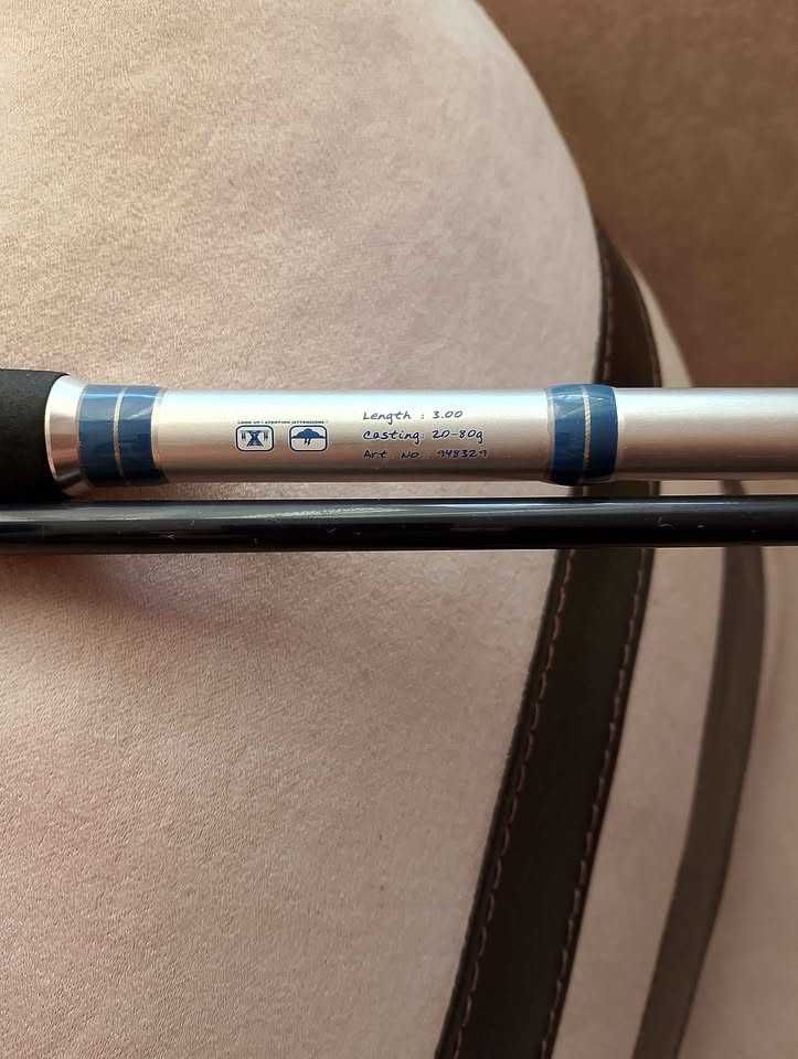 продавам спининг въдица за тролене mediterraneo inline 20-80g. 3m.