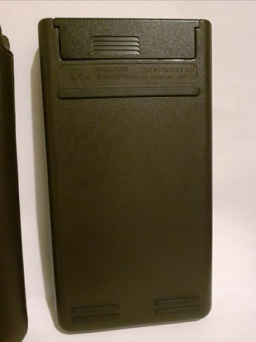 Hewlett packard 32SII Rpn Scientific Vintage 1987