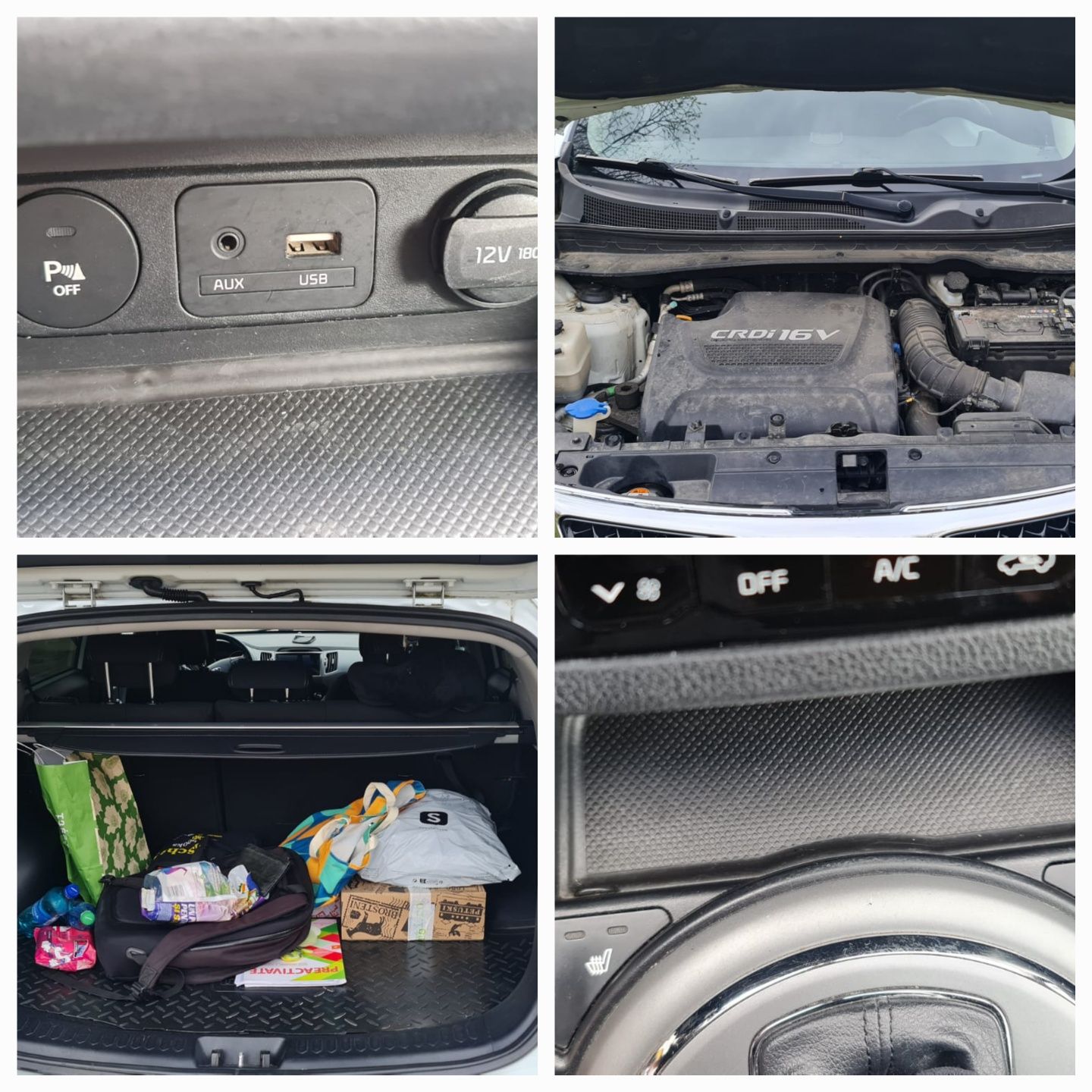 Kia Sportage 2,0 CRDI AWD
