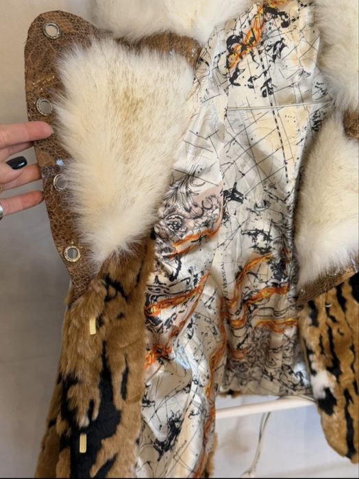 Blana ARTIFICIALA Animal Print