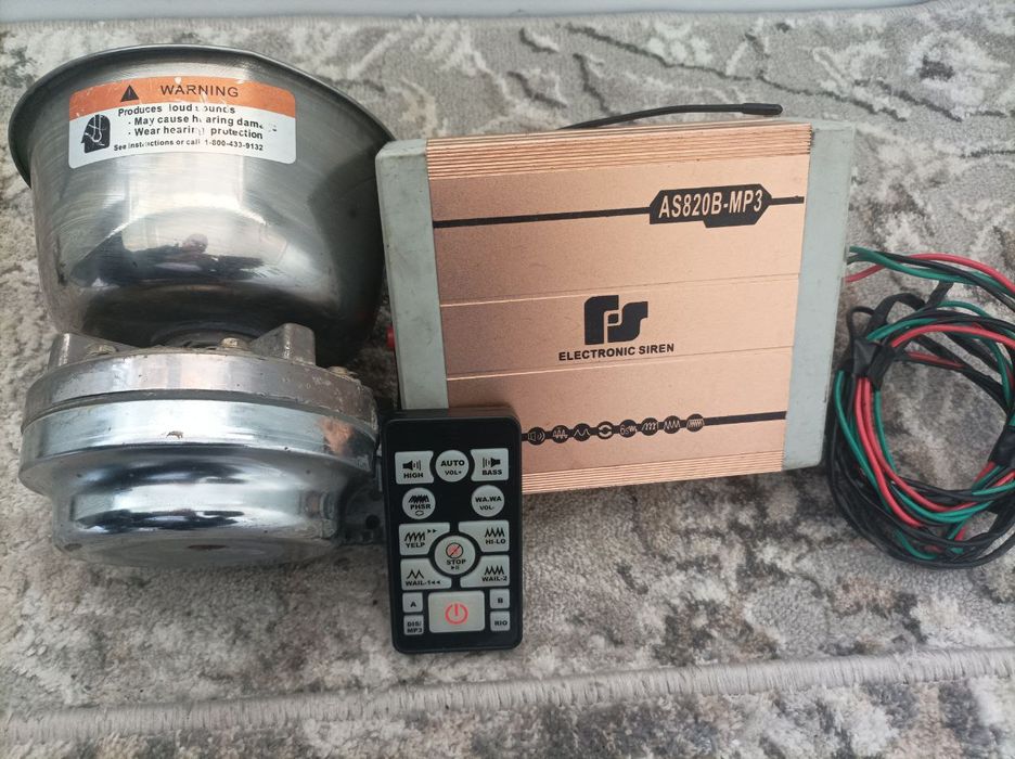 Moshinaga Sereno sotiladi