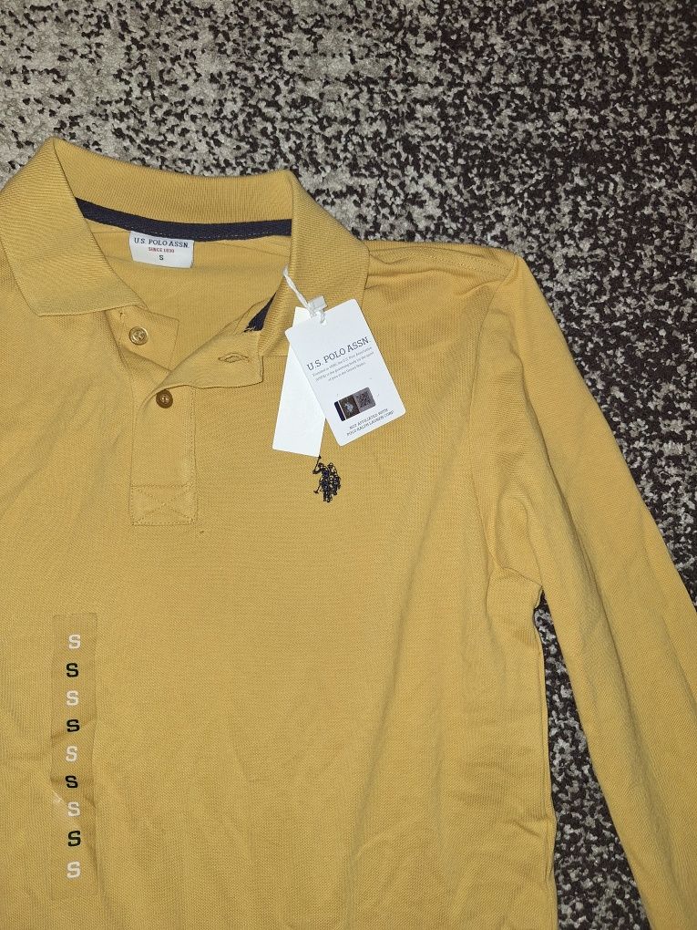 Bluza polo ralph lauren 100% reala cumparata din magazin