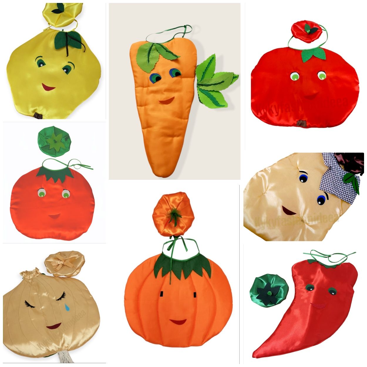 Costum ceapa costum legume serbare carnaval halloween spectacol