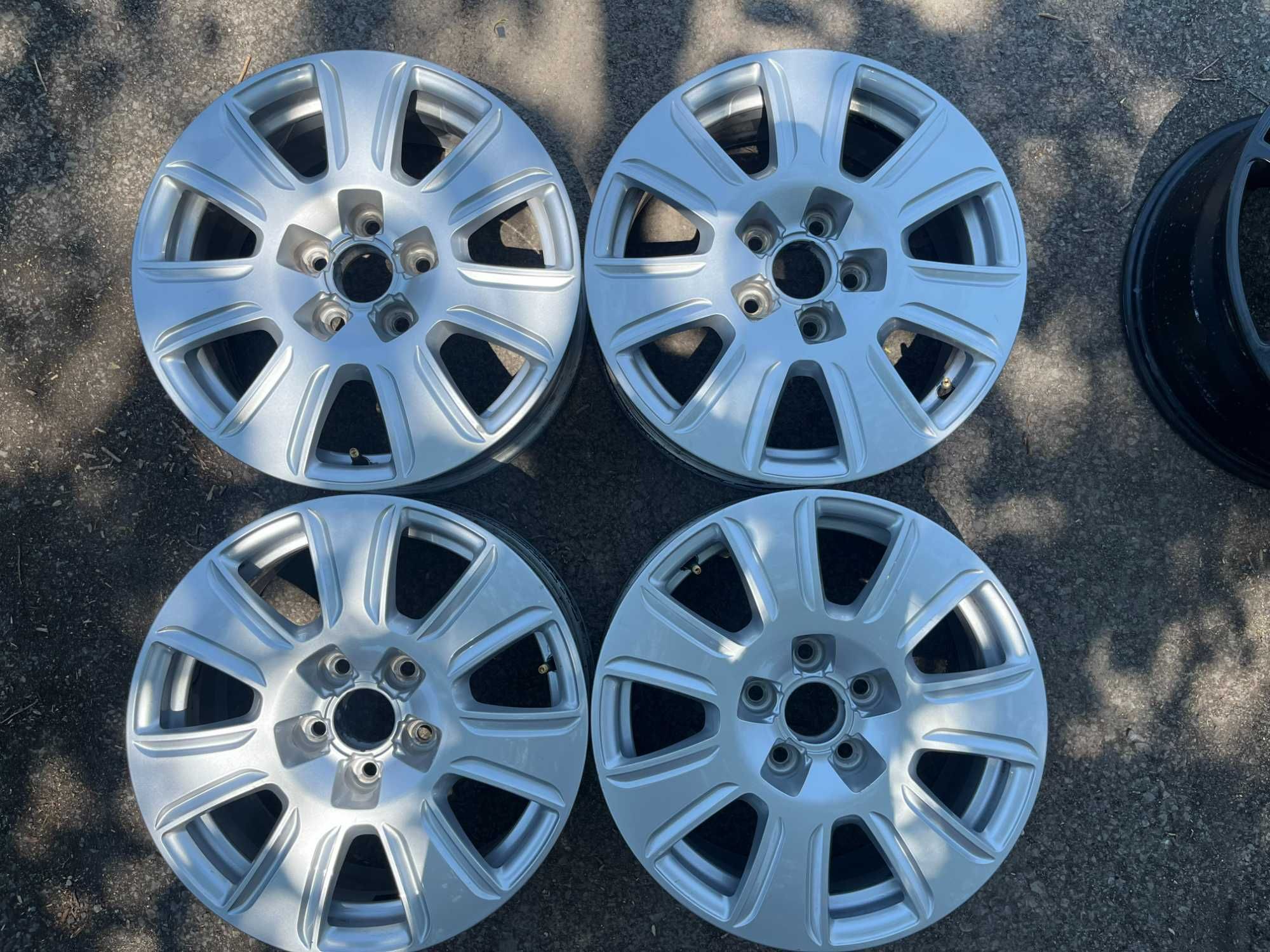 оригинални джанти за АУДИ 16цола 6.5Jx16, 5x112x57.1, ET.33