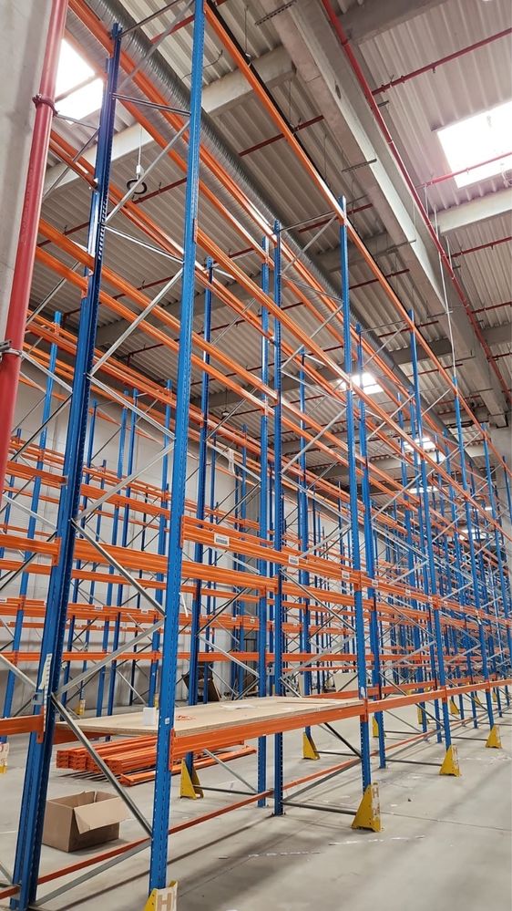 Rafturi metalice industriale sh