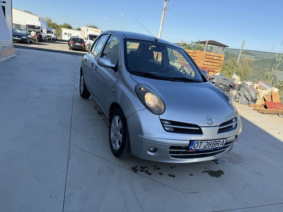 Nissan Micra, Benzina, 2009