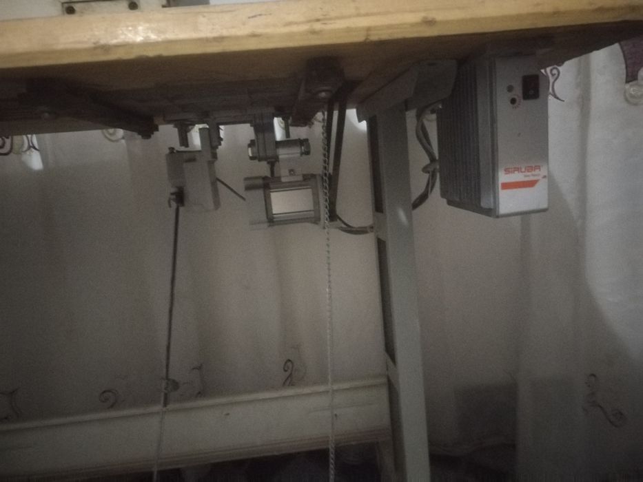 Tikuv mashinka rashma