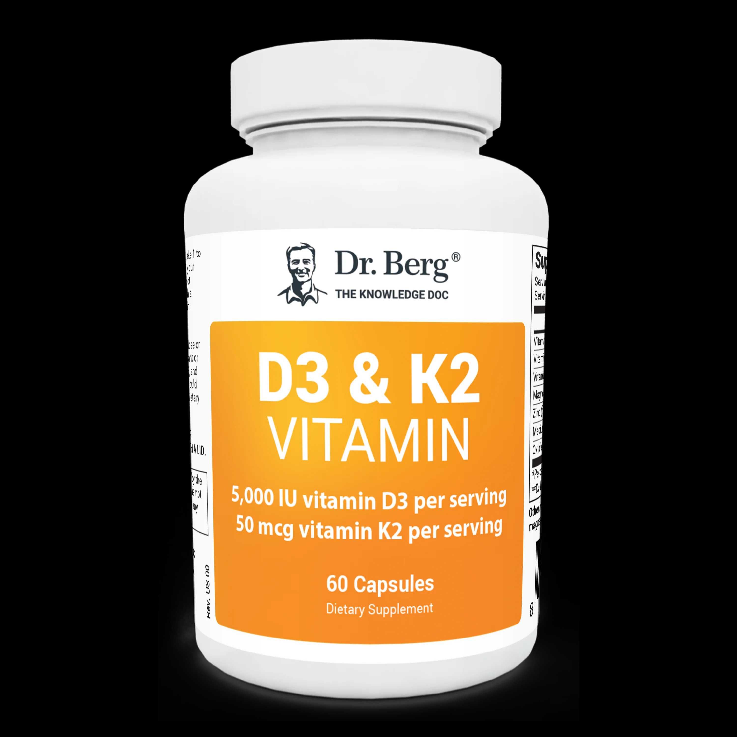 Dr Berg D3 K2 Д3 К2