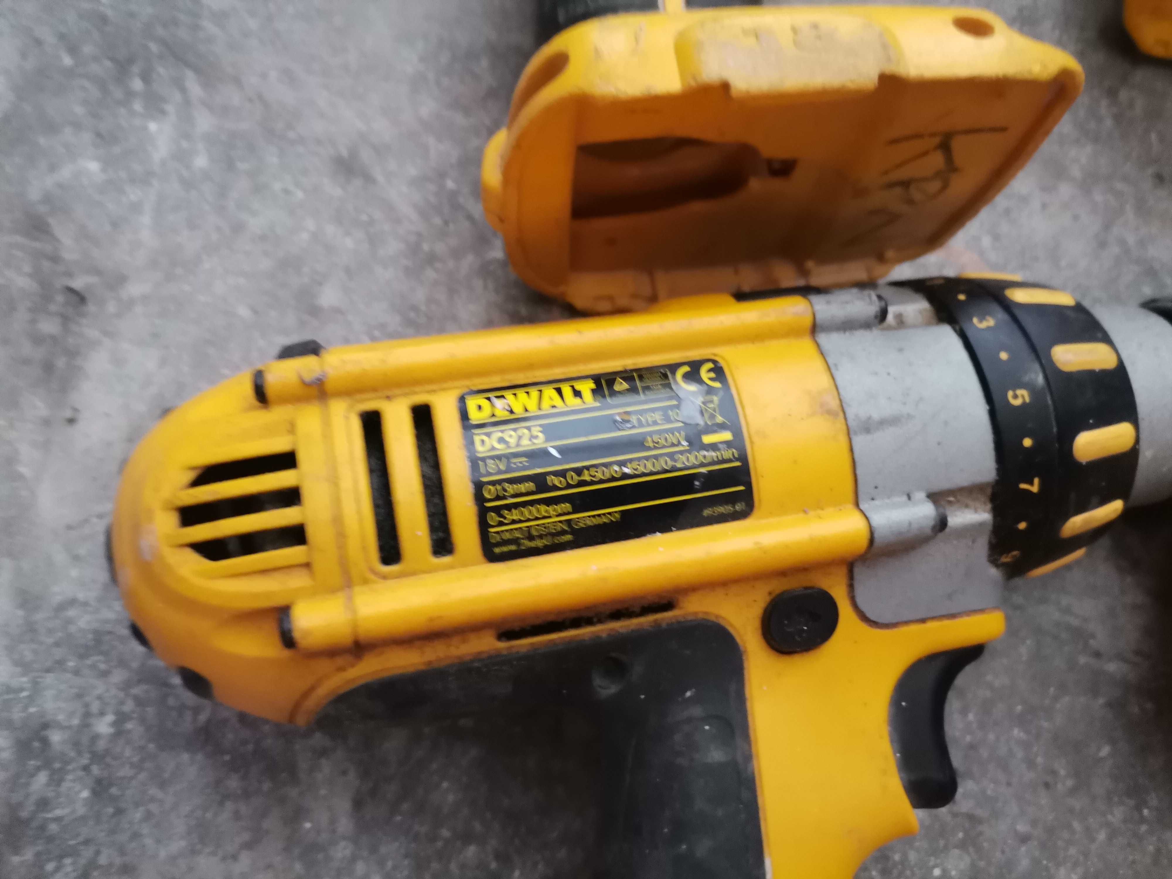 Винтоверт бодита -  Dewalt 12 V , 14,4 V , 18 V