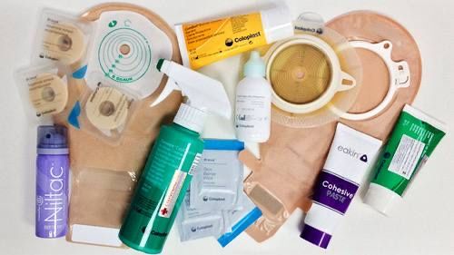 Colostoma uchun barcha kerakli narsalar bor