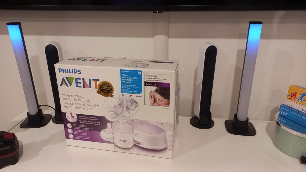 Vand pompa de san electrica AVENT