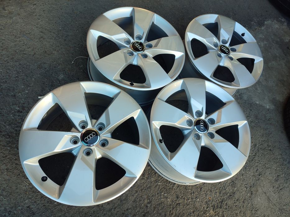 17" оригинални алуминиеви джанти за AudiA3/Skoda Octavia/Vw...