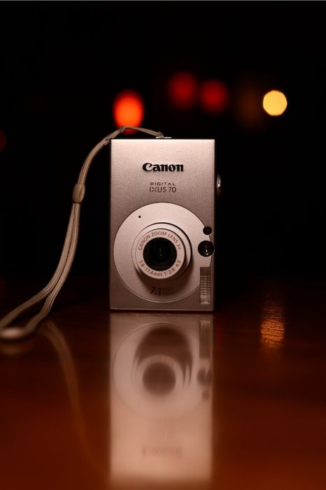 Камера Canon ixus 70