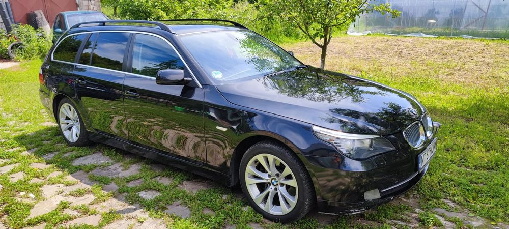 BMW Seria 5 BMW 520d 2009 Automat