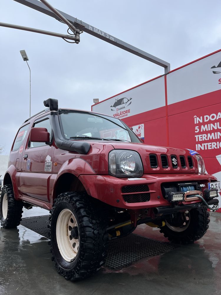 Suzuki Jimny 1.3 16v VVT