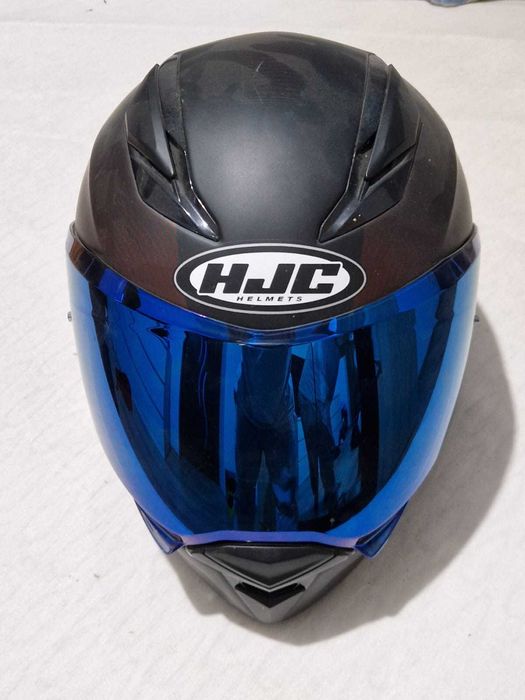 Casca integrala HJC F70 SOLID, XXL, mat negru