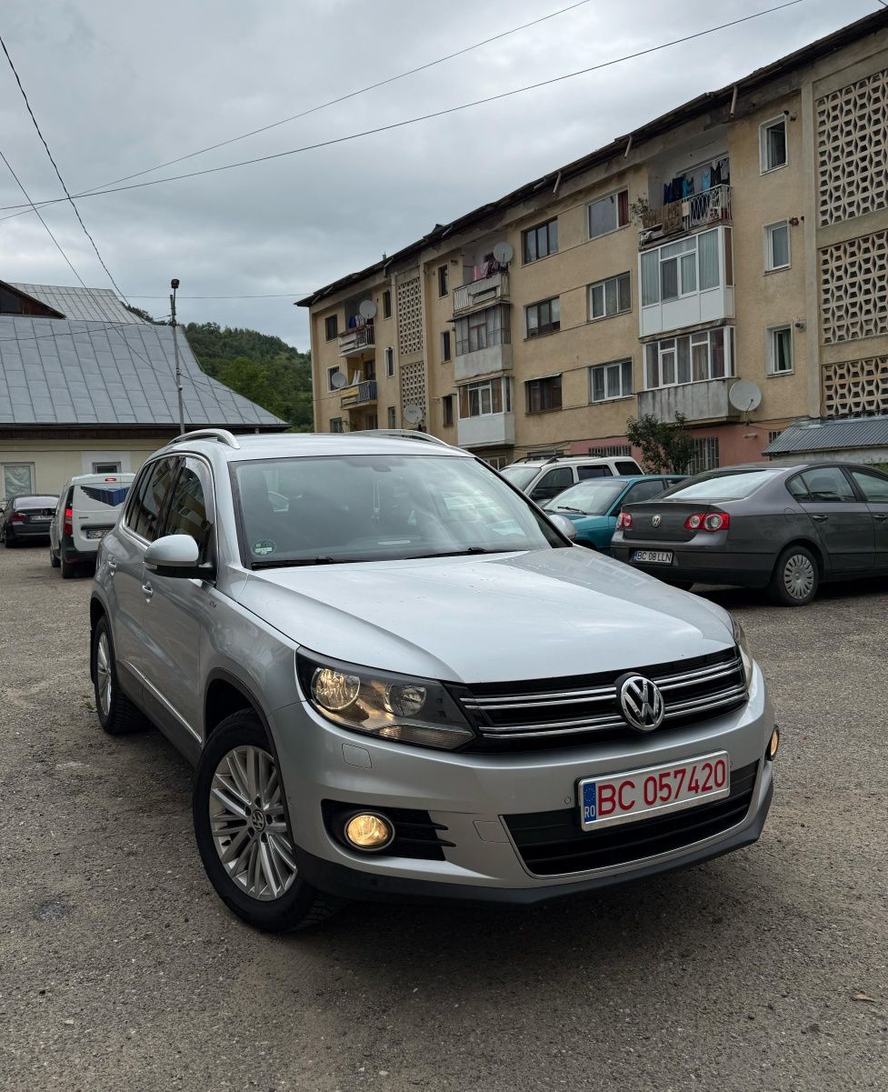 Volkswagen Tiguan 2.0 TDI 4Motion CUP Sport & Style