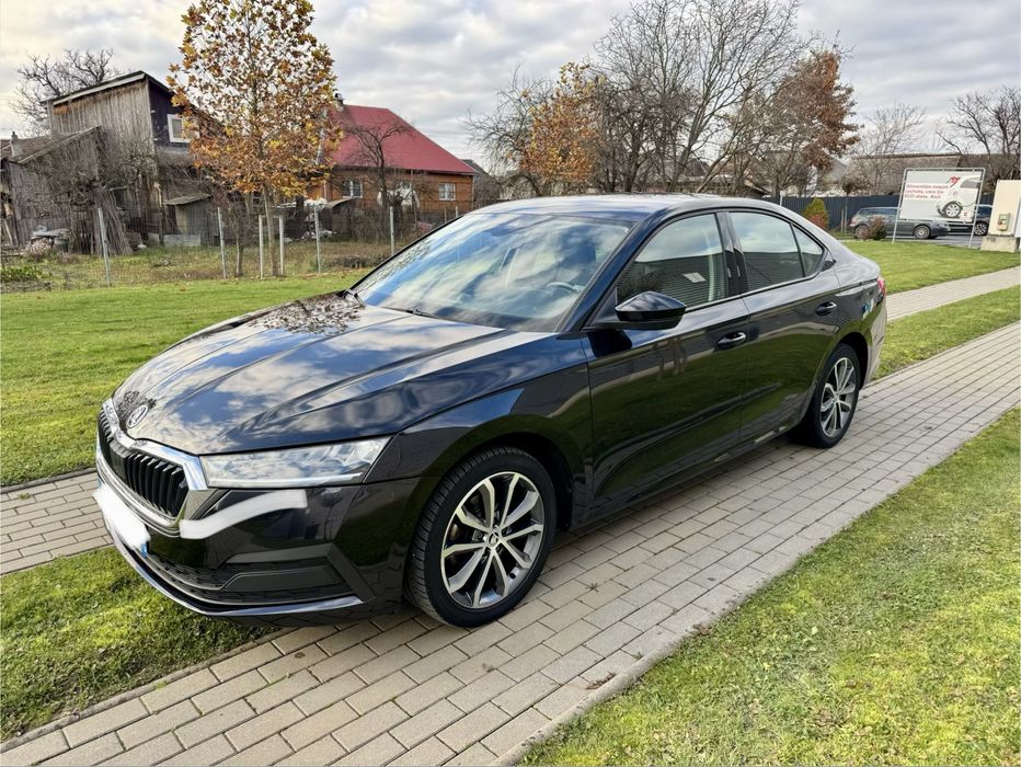 Skoda Octavia 07/2022 automata