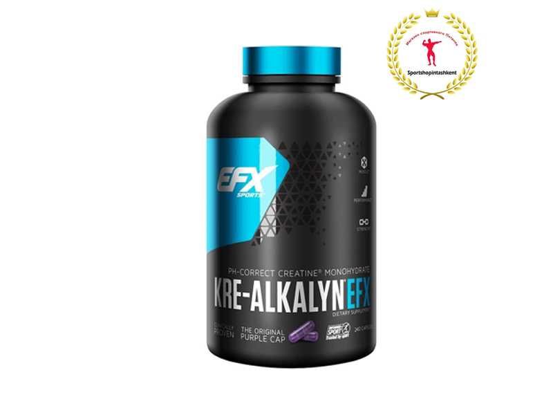 Kre-Alkalyn® 1500 – это современная запатентованная форма креатина.