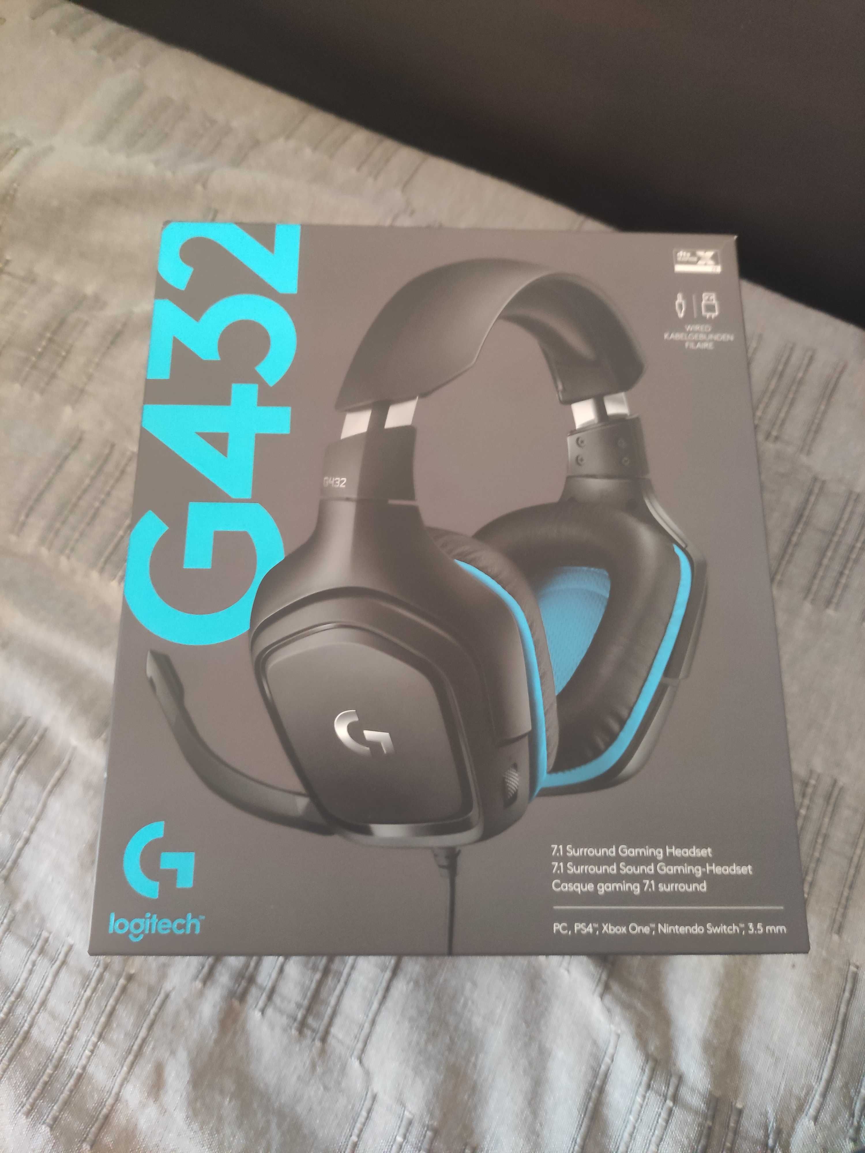 Слушалки Logitech G432