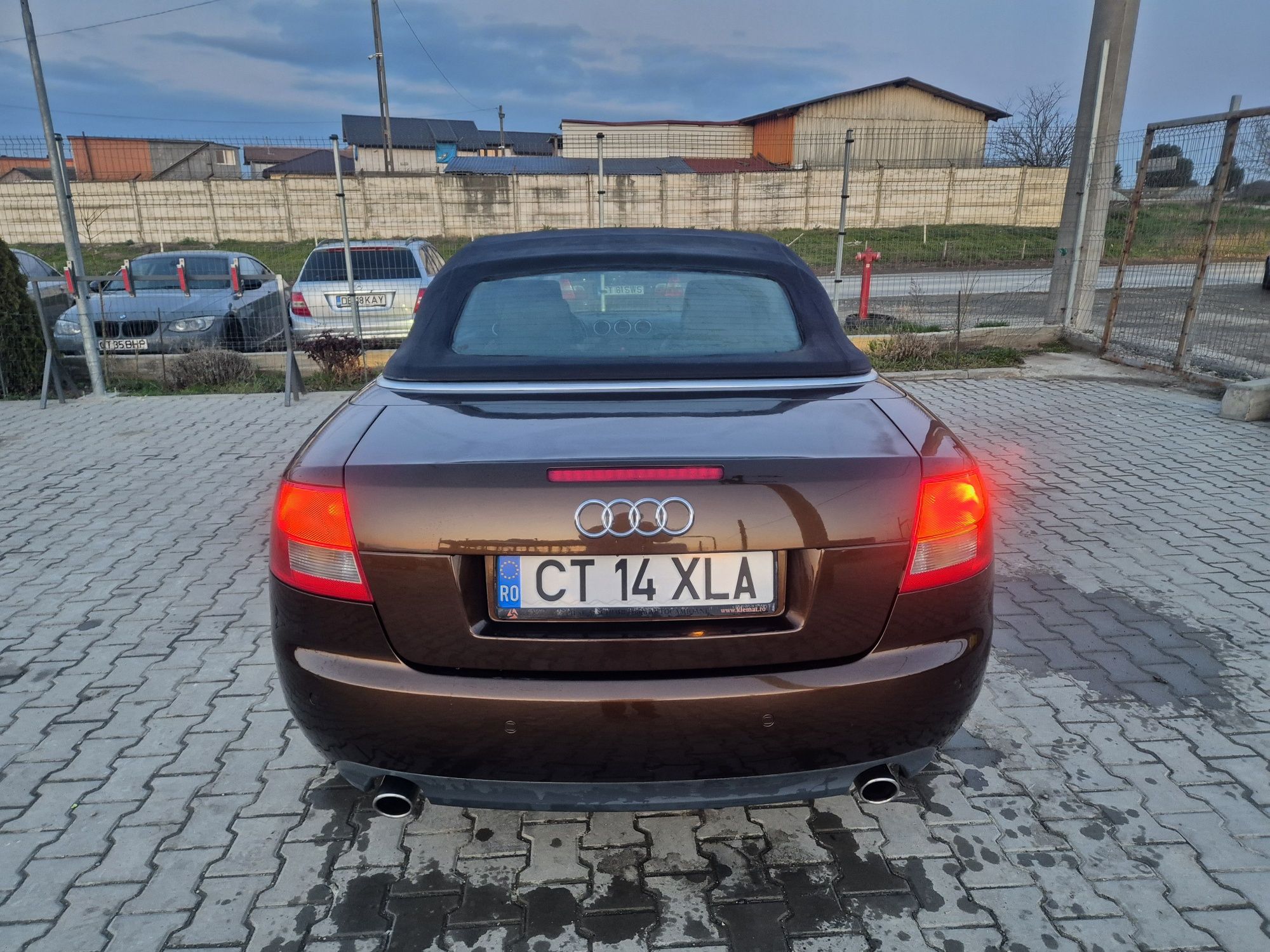 Audi a4 cabrio 1.8 i turbo